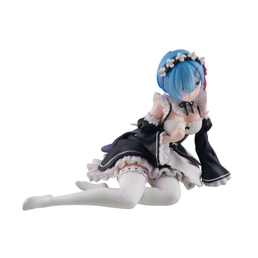 Megahouse[M.P]《Re：從零開始的異世界生活》蕾姆(Palm size) - Microworks ACG