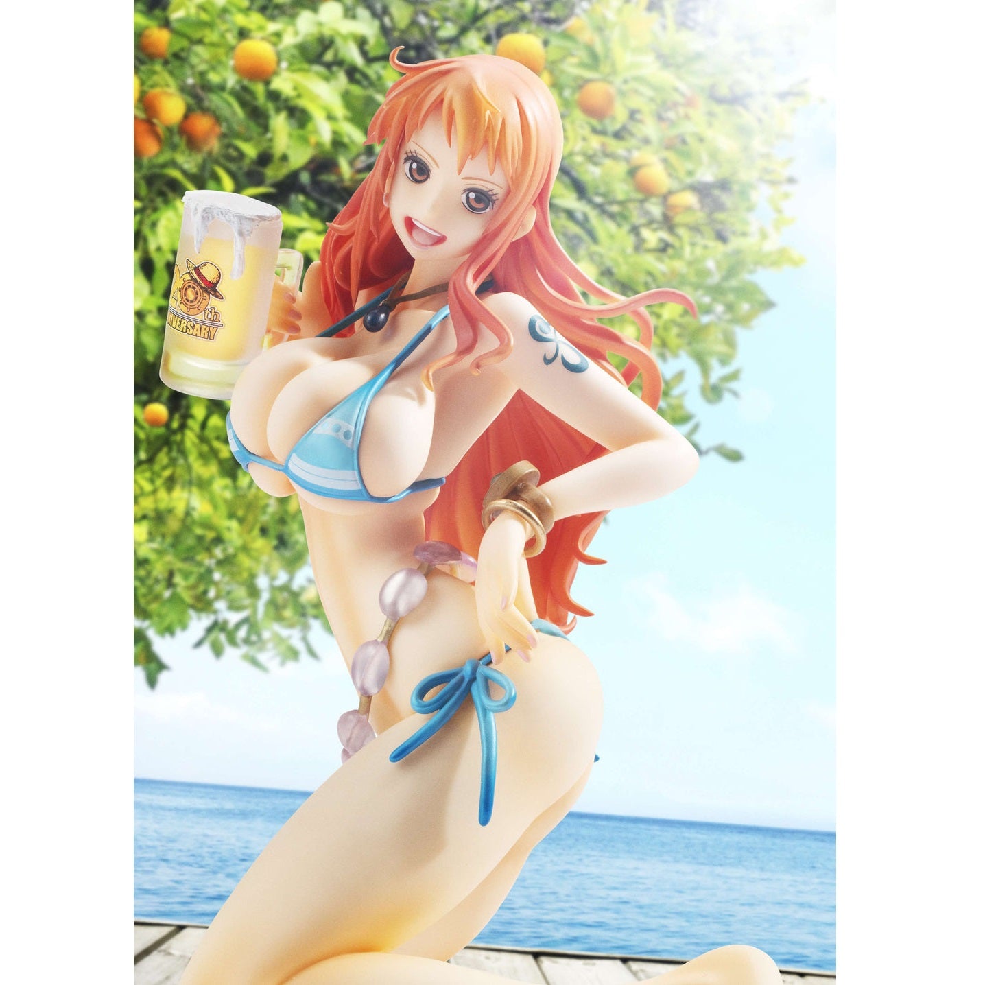 《預訂已截單》Megahouse [P.O.P.]《海賊王》奈美 ver.BB 20週年紀念 [PB]《2024年8月發售》