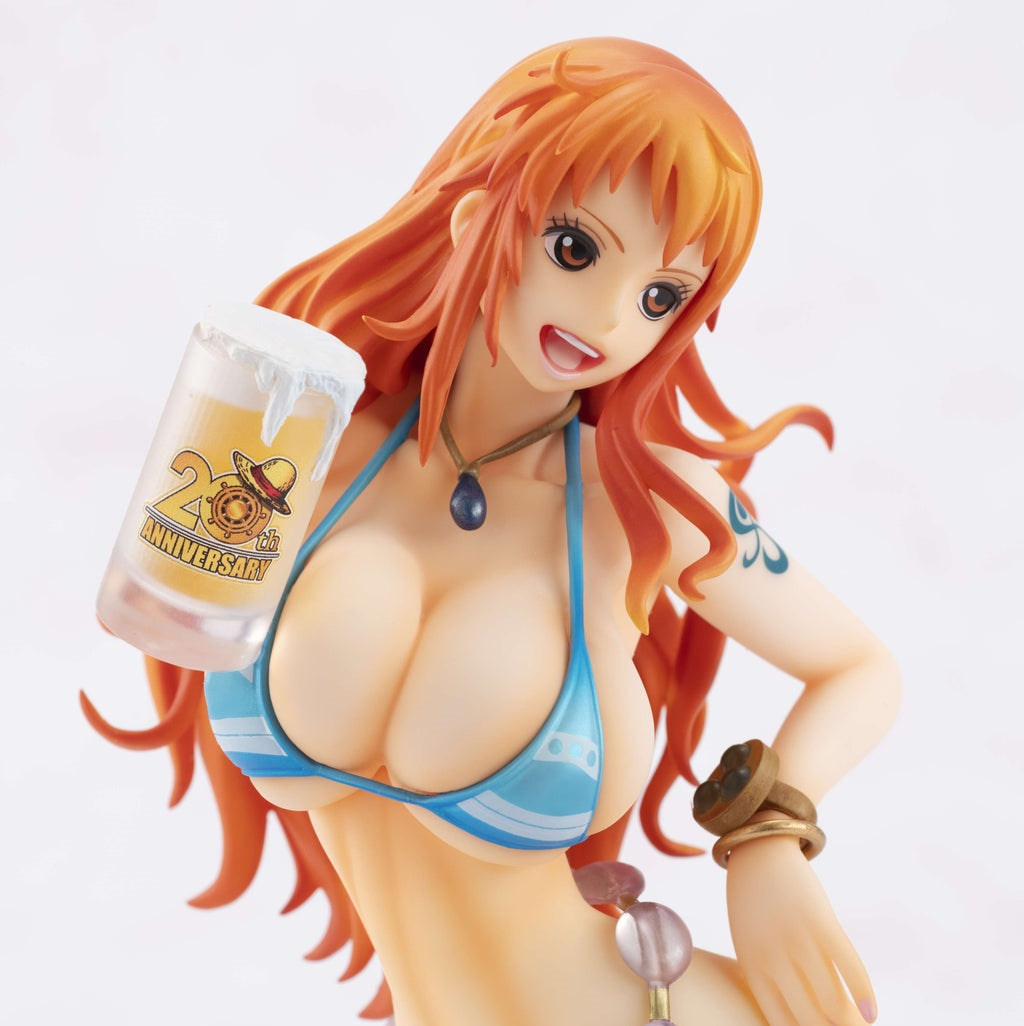 《預訂已截單》Megahouse [P.O.P.]《海賊王》奈美 ver.BB 20週年紀念 [PB]《2024年8月發售》