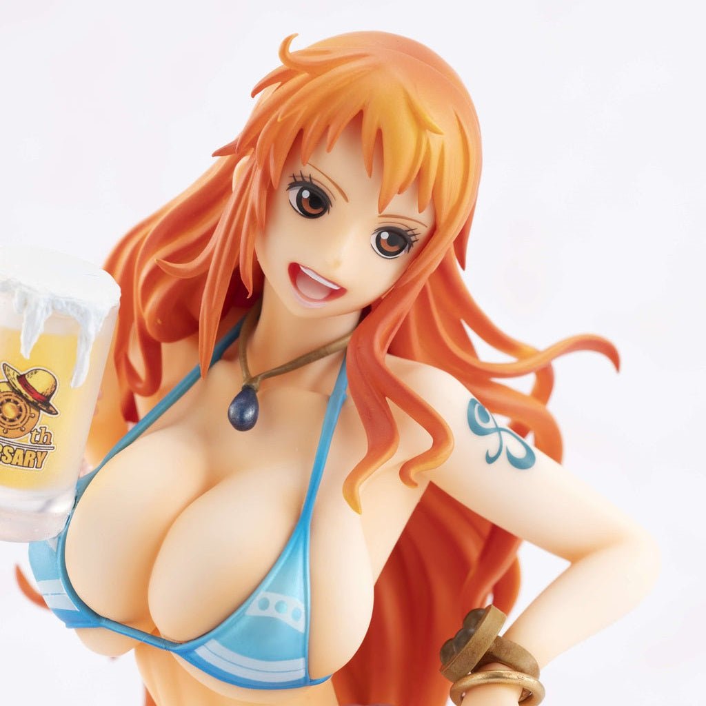 《預訂已截單》Megahouse [P.O.P.]《海賊王》奈美 ver.BB 20週年紀念 [PB]《2024年8月發售》 - Microworks ACG