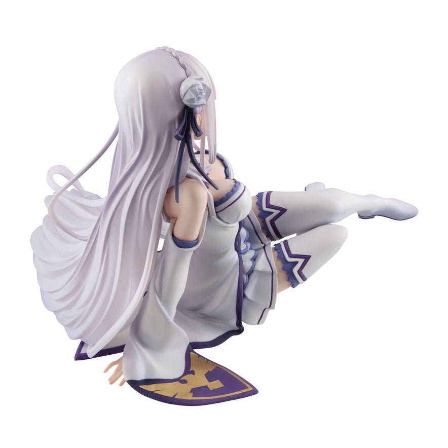 Megahouse [M.P]《Re：從零開始的異世界生活》愛蜜莉雅(Palm size) - Microworks ACG