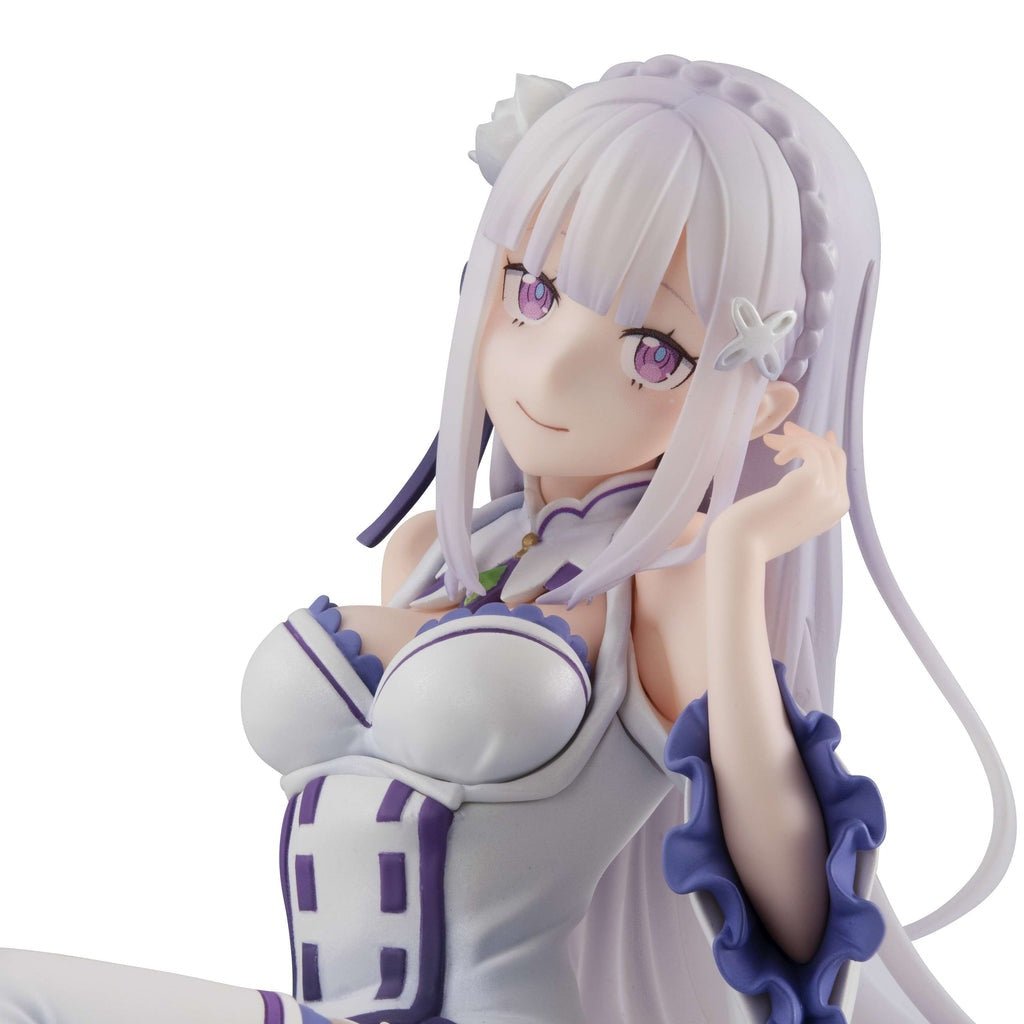 Megahouse [M.P]《Re：從零開始的異世界生活》愛蜜莉雅(Palm size) - Microworks ACG