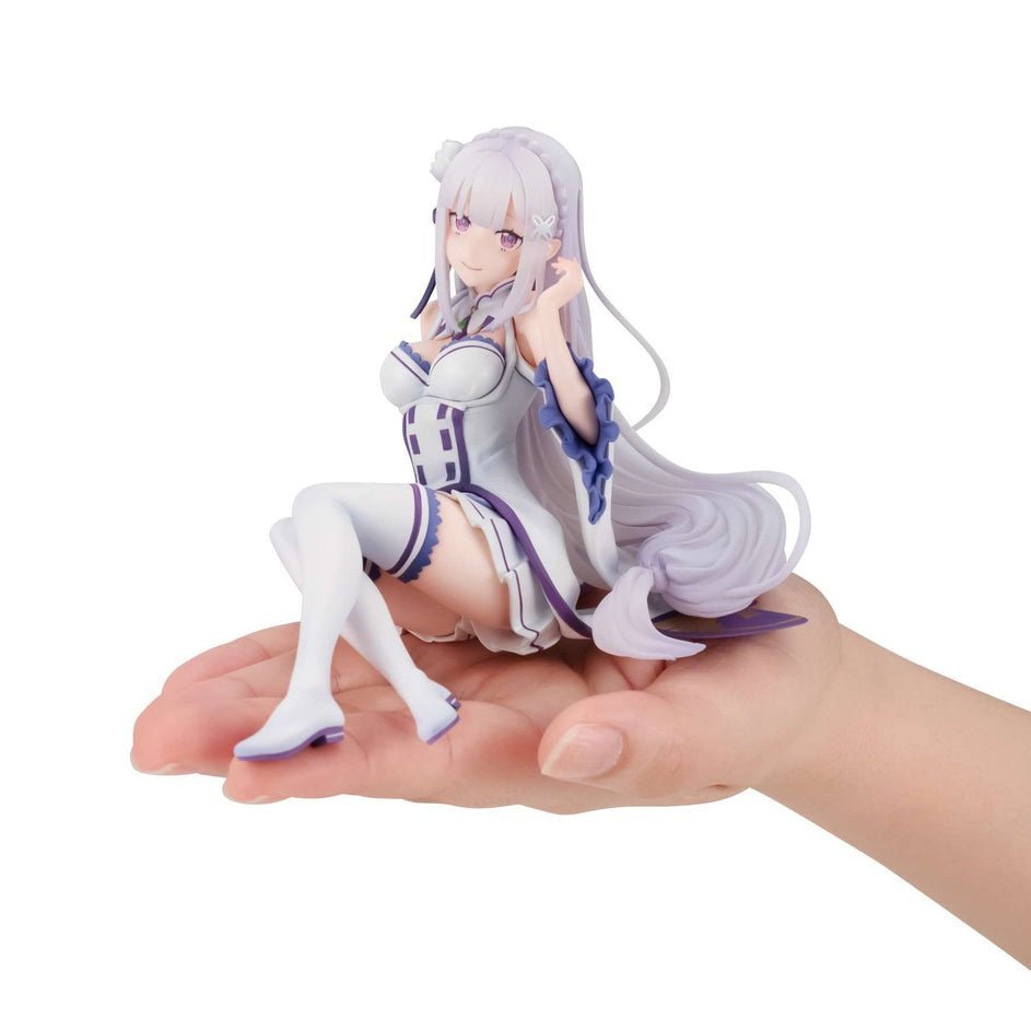 Megahouse [M.P]《Re：從零開始的異世界生活》愛蜜莉雅(Palm size) - Microworks ACG