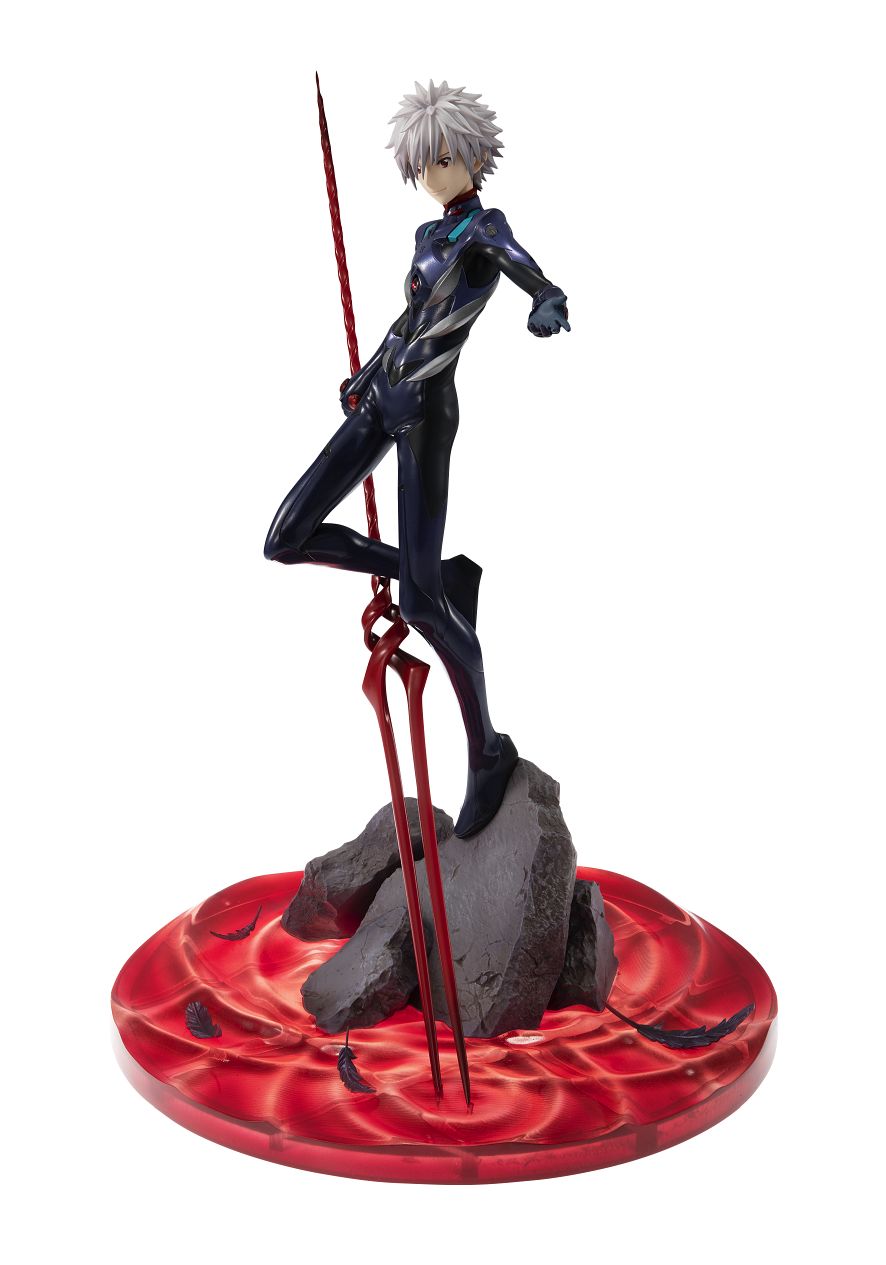 《預訂已截單》Megahouse [P.G.E.M.]《新世紀福音戰士新劇場版：終》渚薰 15週年紀念[PB][再販]《2024年12月發售》 - Microworks ACG