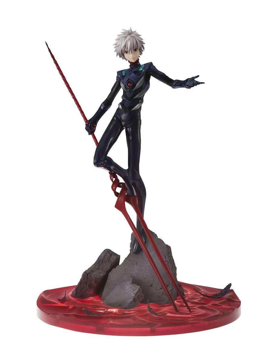《預訂已截單》Megahouse [P.G.E.M.]《新世紀福音戰士新劇場版：終》渚薰 15週年紀念[PB][再販]《2024年12月發售》