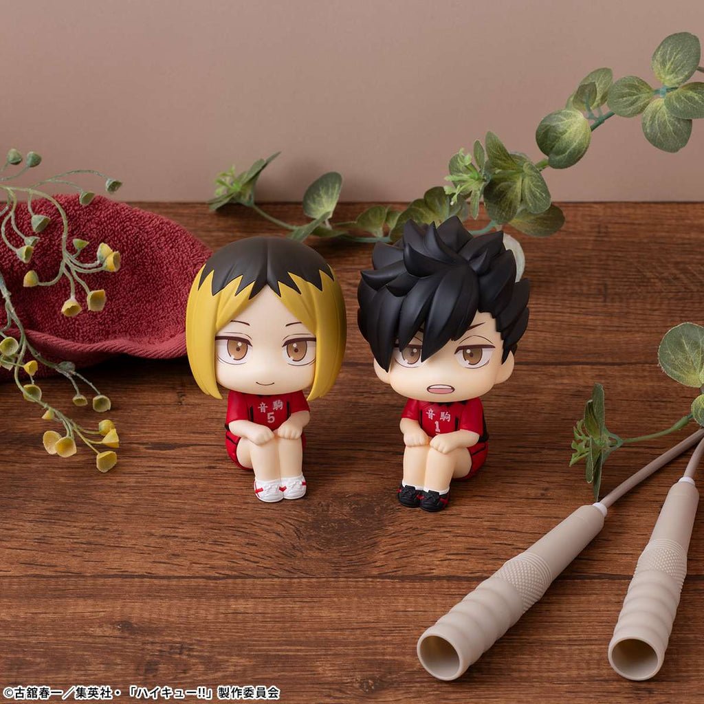 Megahouse [LOOK UP]《排球少年》孤爪研磨/黑尾鐵朗 制服ver.[PB][附特典] - Microworks ACG