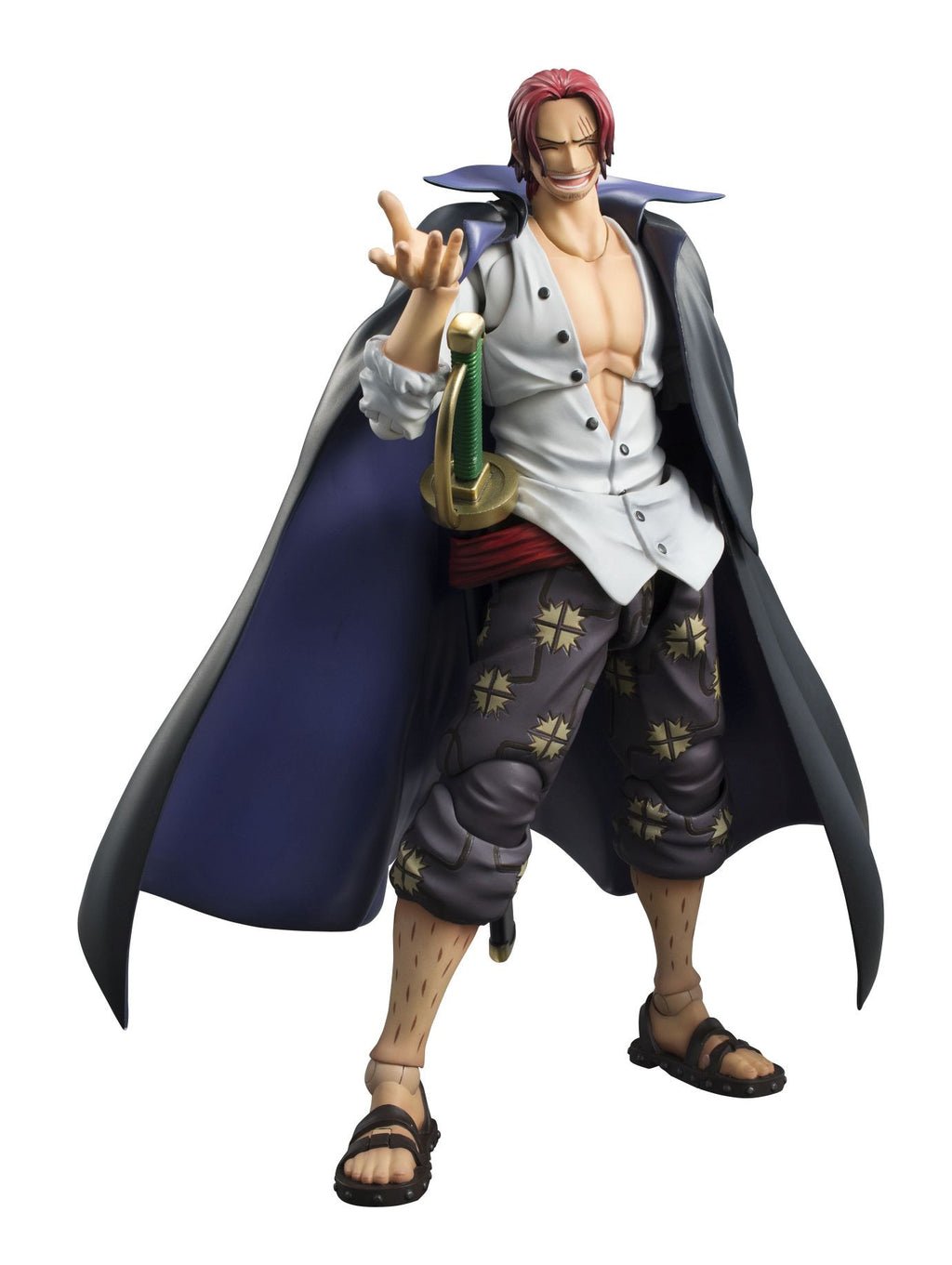 Megahouse [V.A.]《海賊王》「紅髮」撒古斯 ver1.5 - Microworks ACG