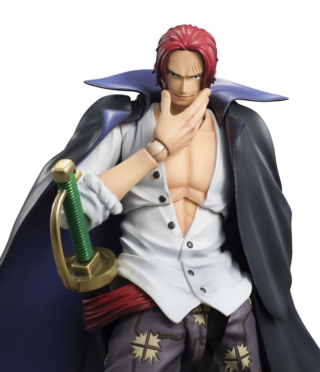 Megahouse [V.A.]《海賊王》「紅髮」撒古斯 ver1.5 - Microworks ACG