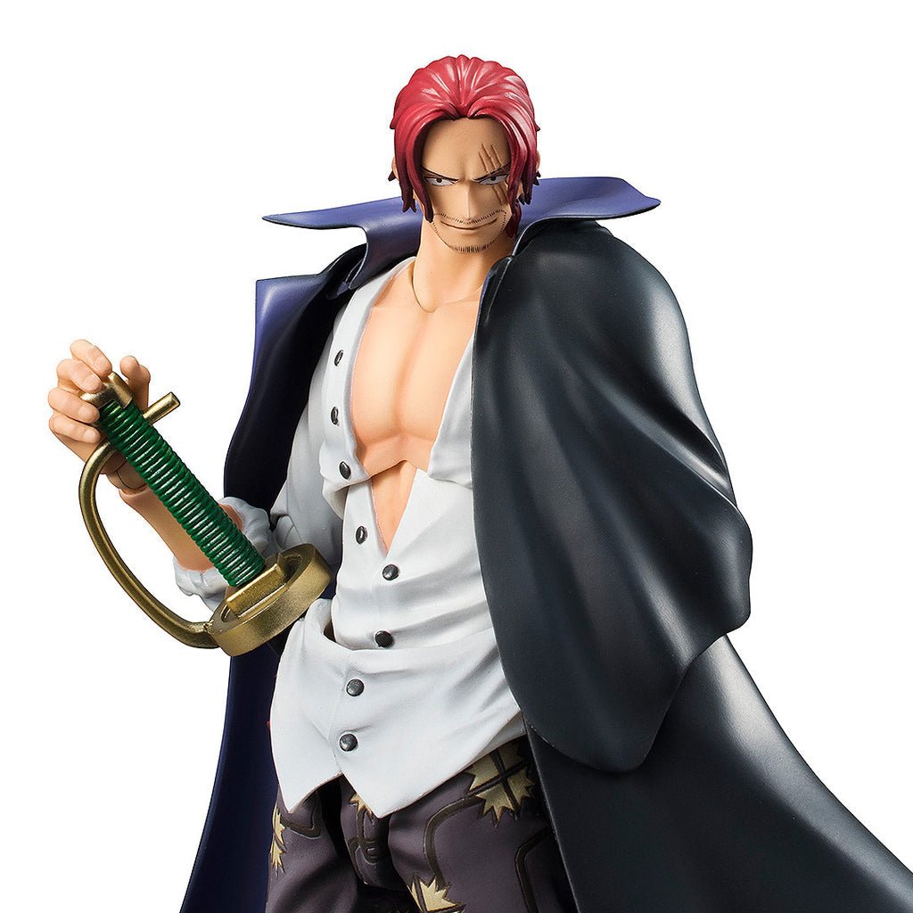 Megahouse [V.A.]《海賊王》「紅髮」撒古斯 ver1.5 - Microworks ACG