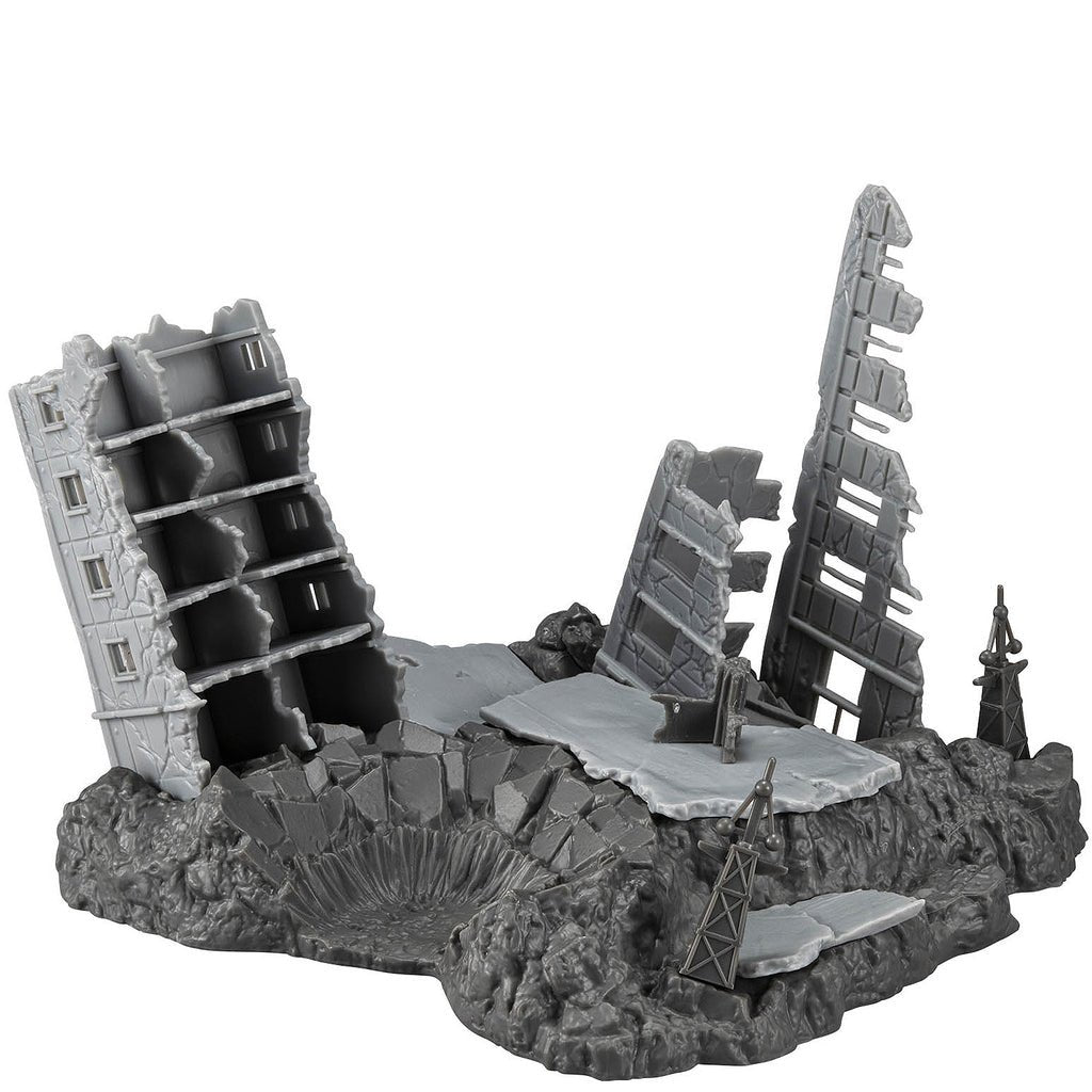 Megahouse [R.M.S] 《機動戰士高達 》G502M 紐約廢墟 (金屬色ver.) - Microworks ACG