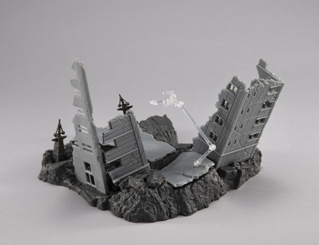 Megahouse [R.M.S] 《機動戰士高達 》G502M 紐約廢墟 (金屬色ver.)