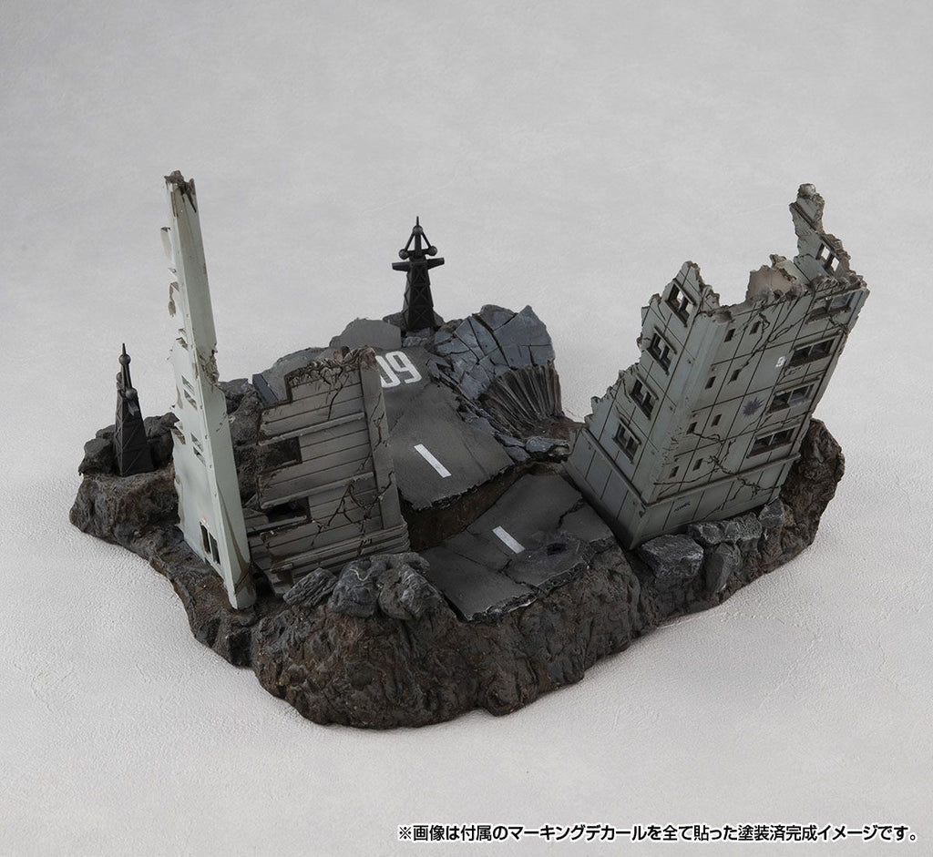 Megahouse [R.M.S] 《機動戰士高達 》G502M 紐約廢墟 (金屬色ver.)