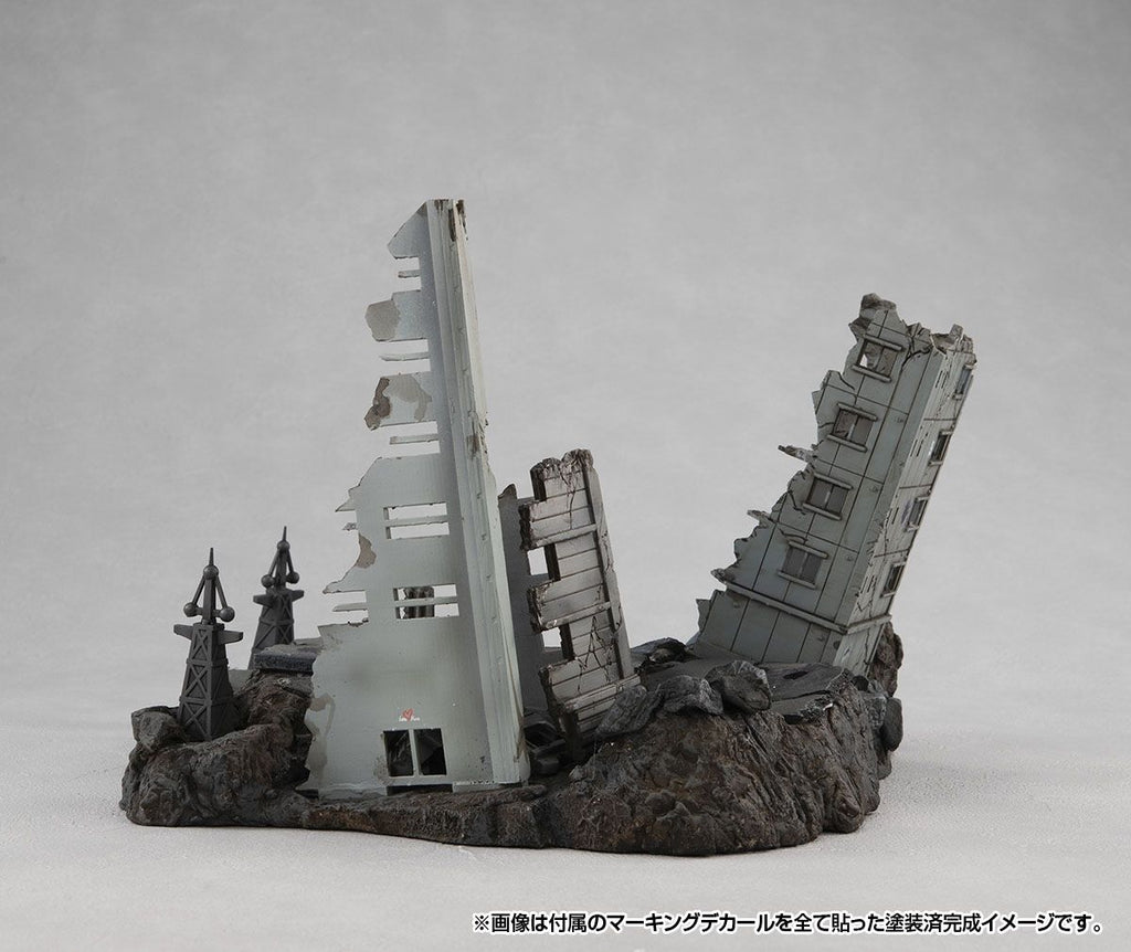 Megahouse [R.M.S] 《機動戰士高達 》G502M 紐約廢墟 (金屬色ver.)