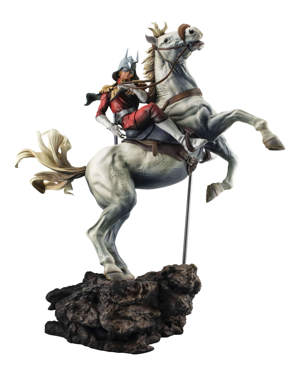 Megahouse [GGG]《1/8機動戰士高達-DX》馬沙・阿茲納布 (相逢)