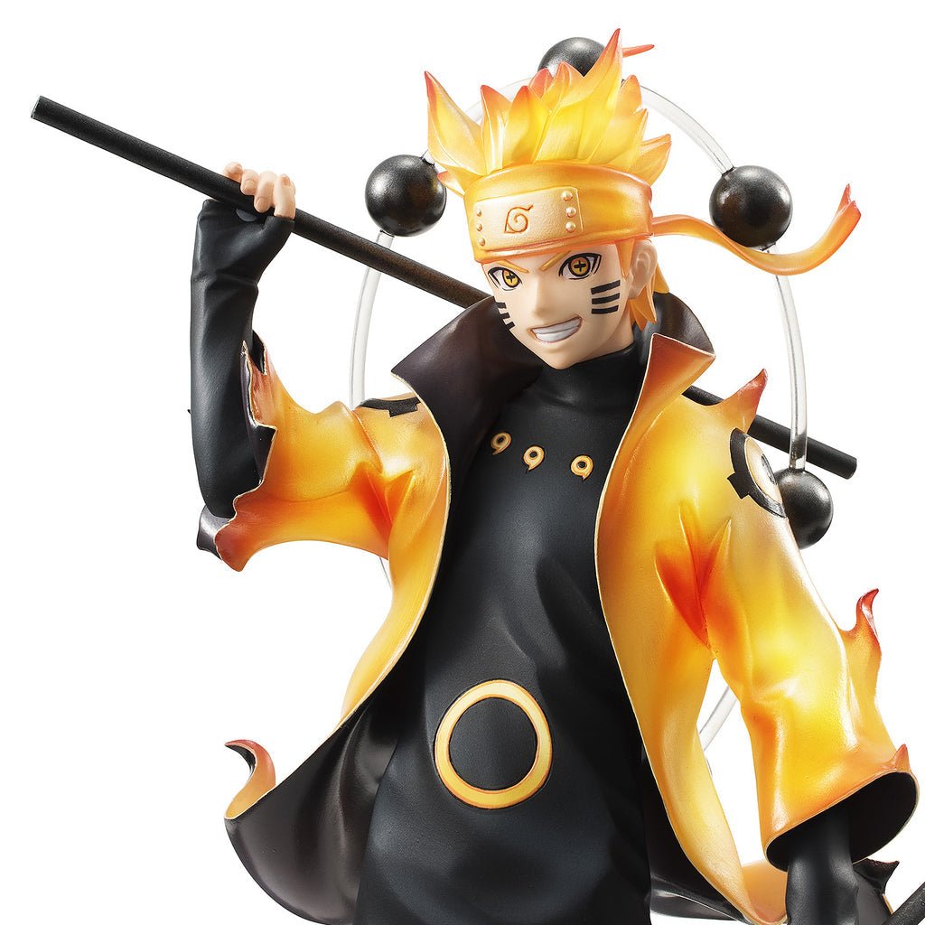 《預訂已截單》Megahouse [G.E.M.]《火影忍者》漩渦鳴人 六道仙人模式 15週年ver.[PB]《2025年1月發售》 - Microworks ACG