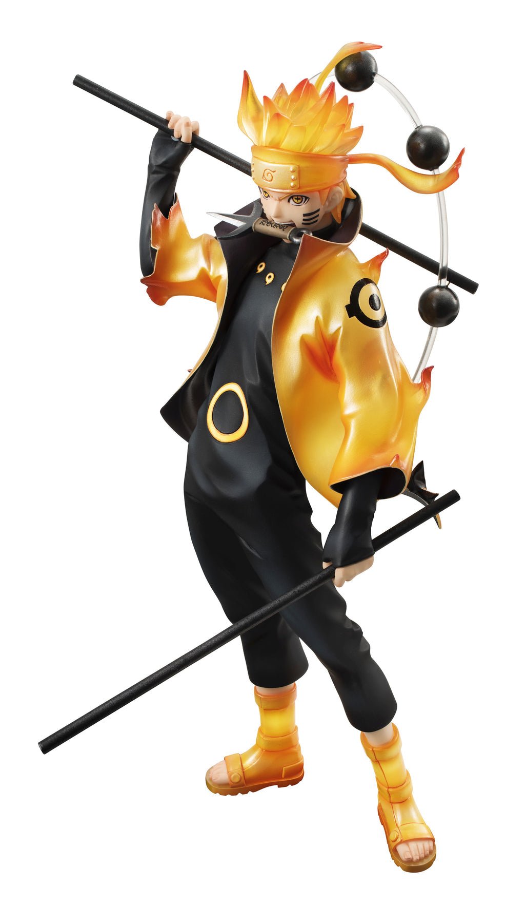 《預訂已截單》Megahouse [G.E.M.]《火影忍者》漩渦鳴人 六道仙人模式 15週年ver.[PB]《2025年1月發售》 - Microworks ACG
