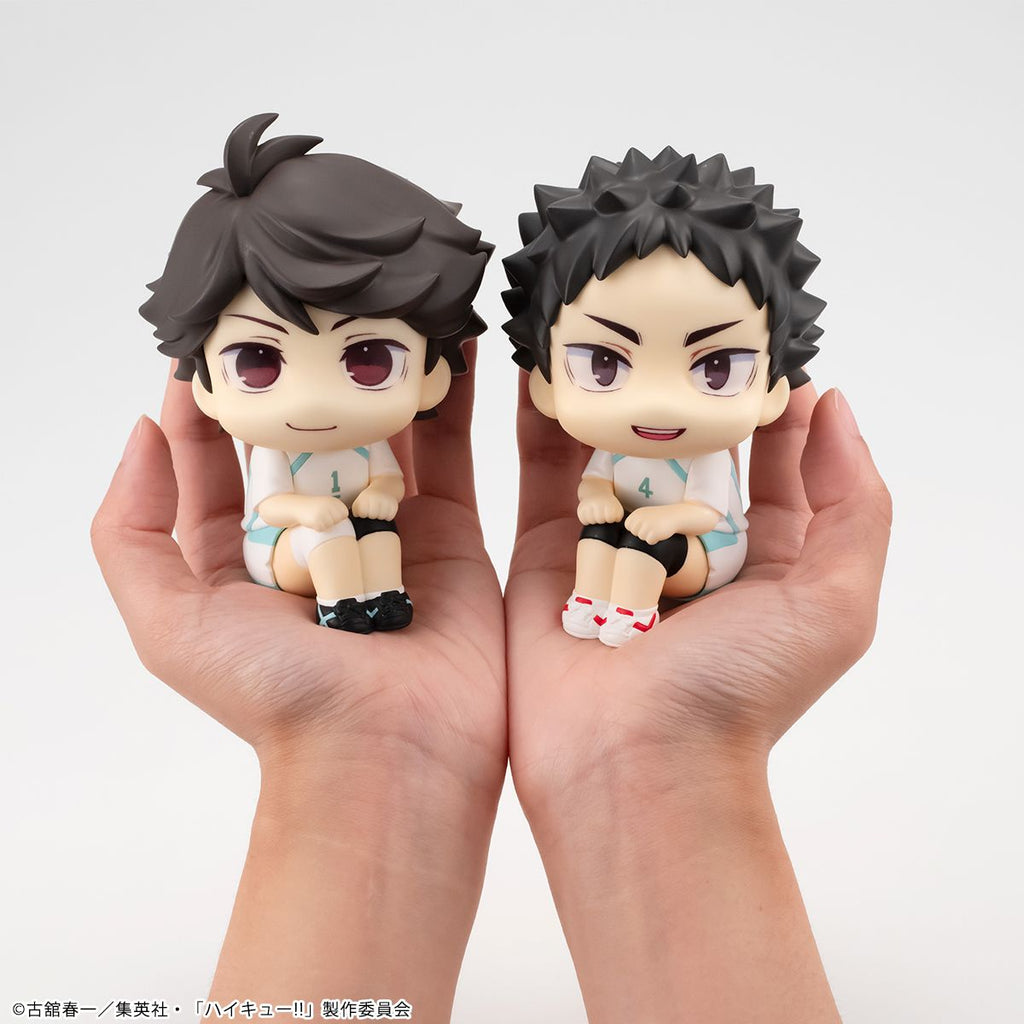 Megahouse [LOOK UP]《排球少年!!》及川徹 制服ver.