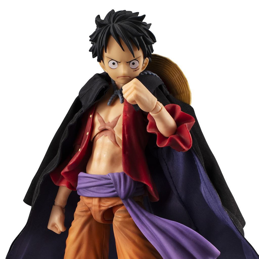 《預訂已截單》Megahouse [V.A.H]《海賊王》莫奇·D·路飛 ver. 1.5《2025年2月發售》