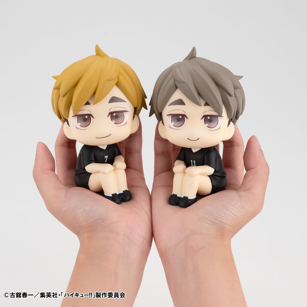 《預訂已截單》Megahouse [LOOK UP]《排球少年!!》宫侑&宫治 制服ver.[PB][附特典]《2025年3月發售》 - Microworks ACG