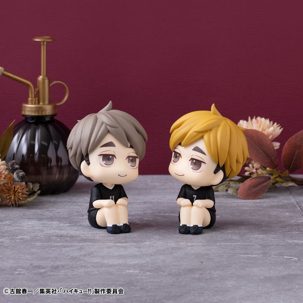 《預訂已截單》Megahouse [LOOK UP]《排球少年!!》宫侑&宫治 制服ver.[PB][附特典]《2025年3月發售》 - Microworks ACG