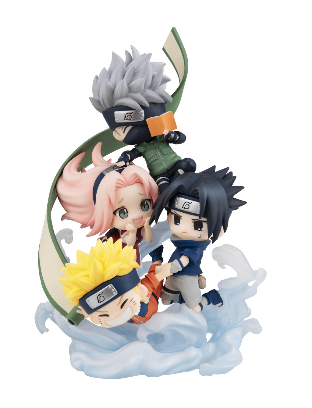 《預訂已截單》Megahouse [FigUnity]《火影忍者》第七班、集結![PB][附特典]《2025年5月發售》
