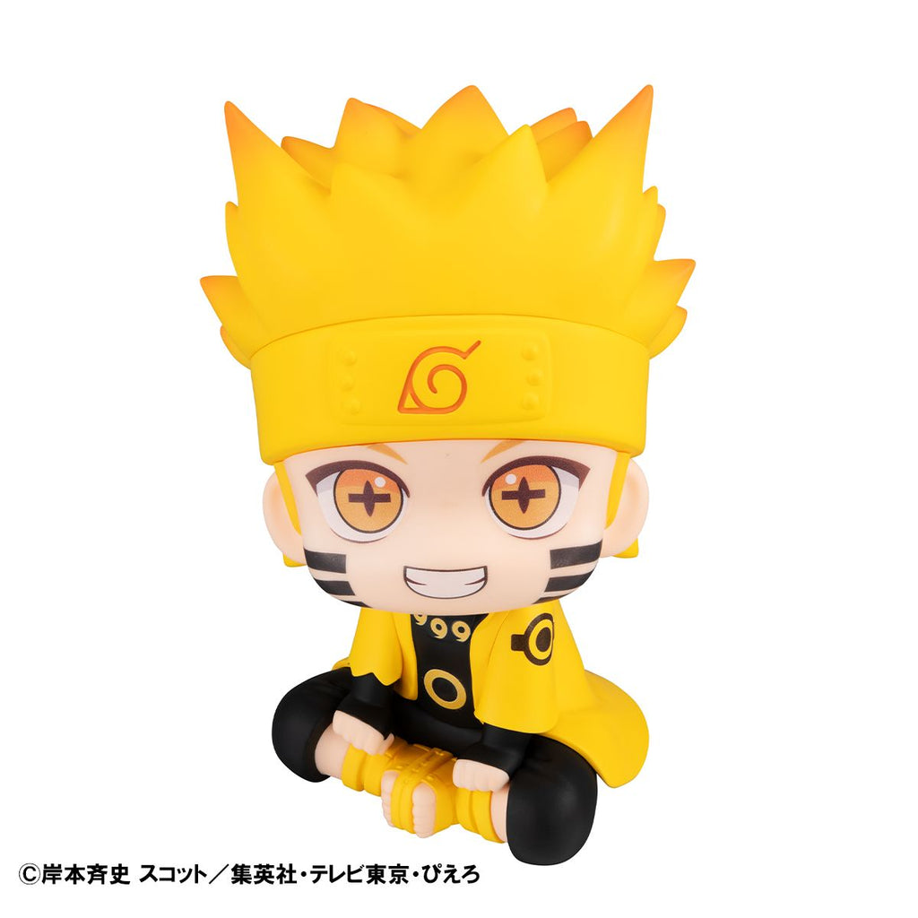 《預訂已截單》Megahouse [LOOK UP]《火影忍者》漩渦鳴人 六道仙人模式《2025年6月發售》