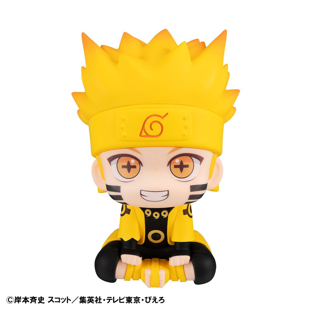 《預訂已截單》Megahouse [LOOK UP]《火影忍者》漩渦鳴人 六道仙人模式《2025年6月發售》