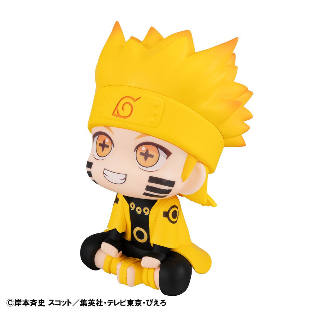 《預訂已截單》Megahouse [LOOK UP]《火影忍者》漩渦鳴人 六道仙人模式《2025年6月發售》
