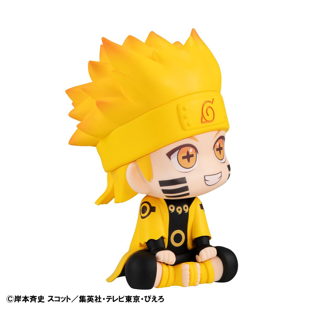 《預訂已截單》Megahouse [LOOK UP]《火影忍者》漩渦鳴人 六道仙人模式《2025年6月發售》