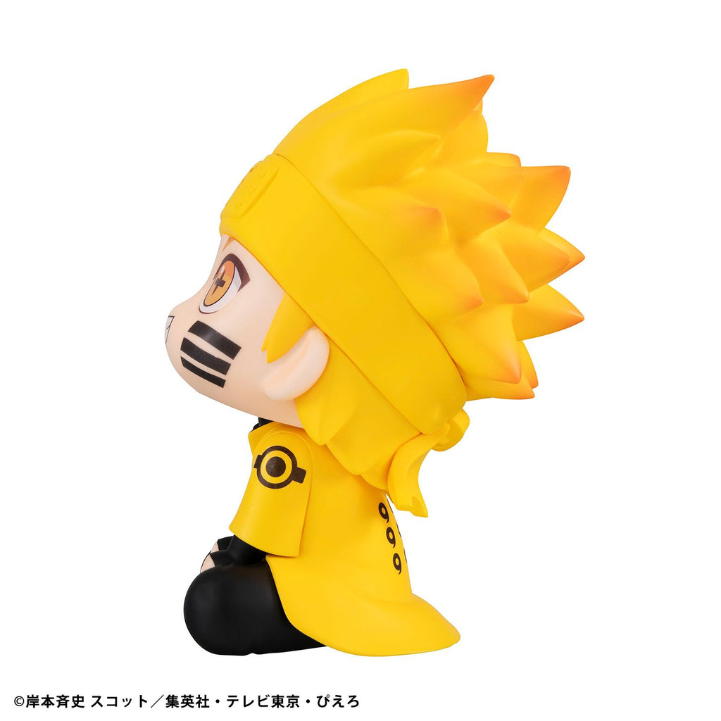 《預訂已截單》Megahouse [LOOK UP]《火影忍者》漩渦鳴人 六道仙人模式《2025年6月發售》