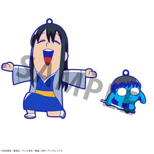 Megahouse [橡膠塊鎖匙扣]《銀魂》銀魂 x 大川bkub[再販] - Microworks ACG