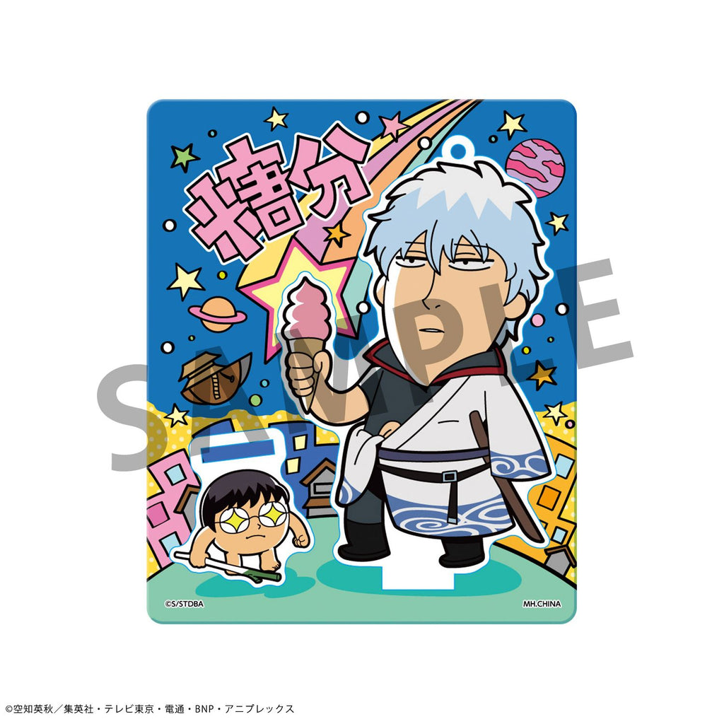 《預訂》Megahouse [亞克力鎖匙扣]《銀魂》銀魂 x 大川bkub[再販]《2025年5月發售》