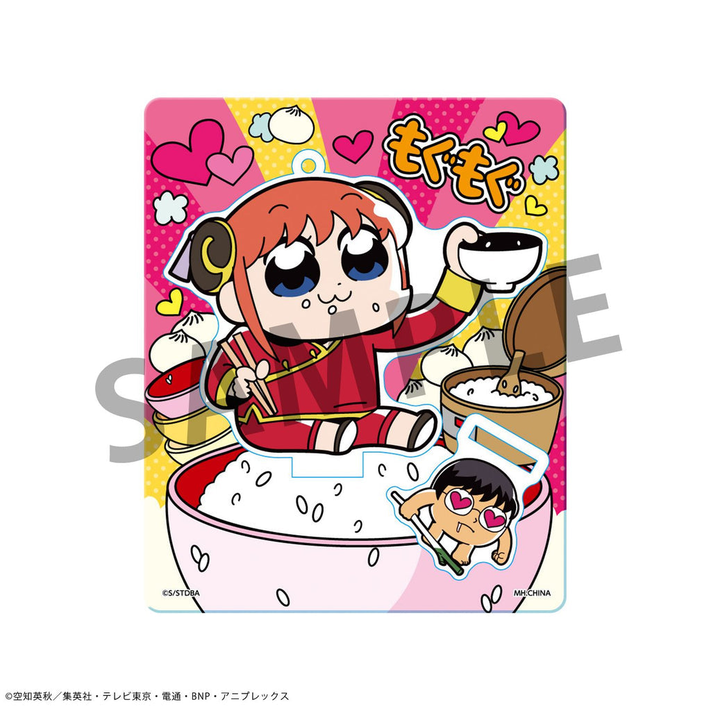 《預訂》Megahouse [亞克力鎖匙扣]《銀魂》銀魂 x 大川bkub[再販]《2025年5月發售》