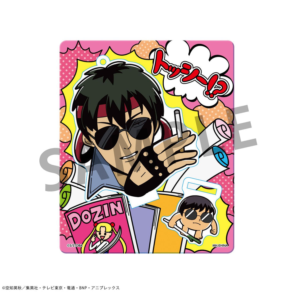 《預訂》Megahouse [亞克力鎖匙扣]《銀魂》銀魂 x 大川bkub[再販]《2025年5月發售》
