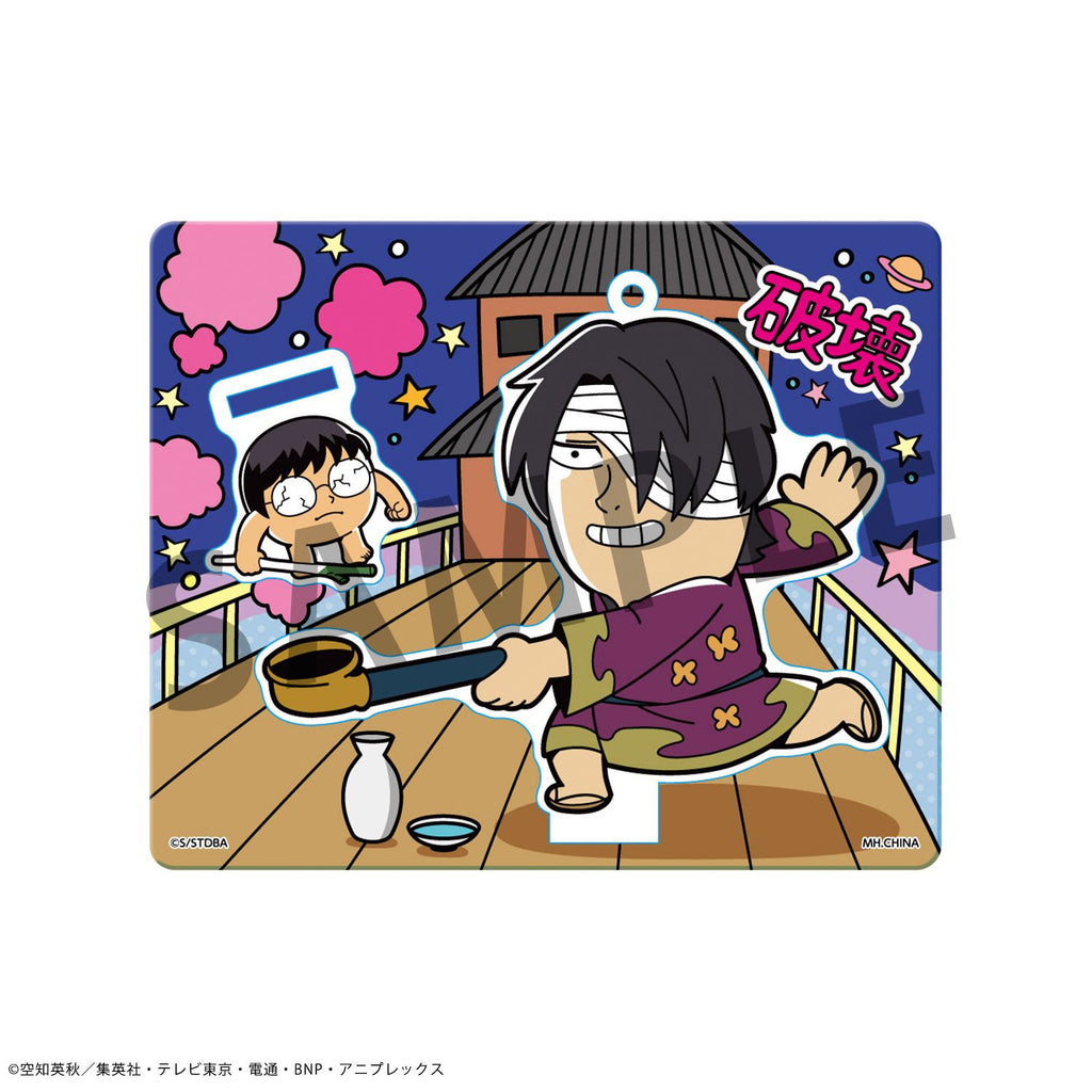 《預訂》Megahouse [亞克力鎖匙扣]《銀魂》銀魂 x 大川bkub[再販]《2025年5月發售》