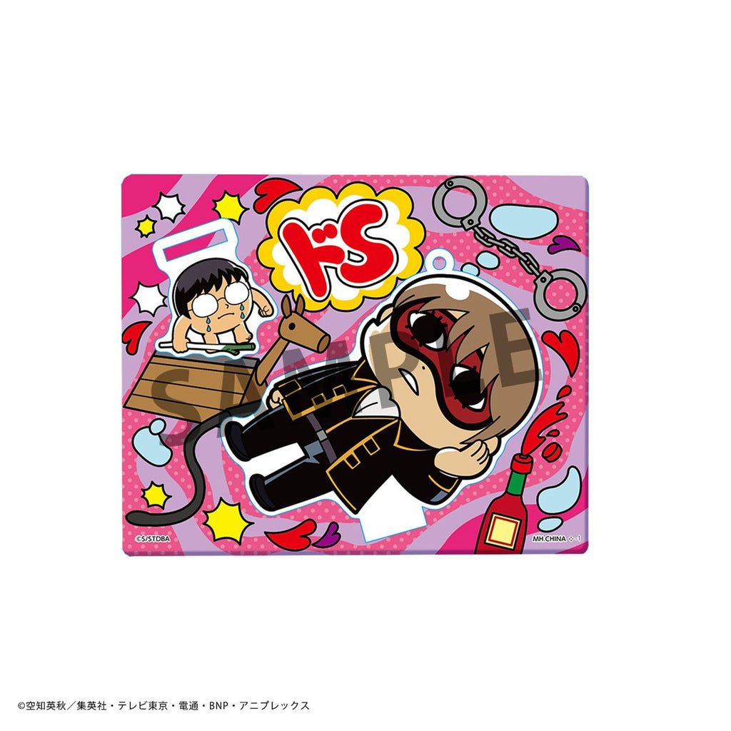 Megahouse [亞克力鎖匙扣]《銀魂》銀魂 x 大川bkub[再販] - Microworks ACG