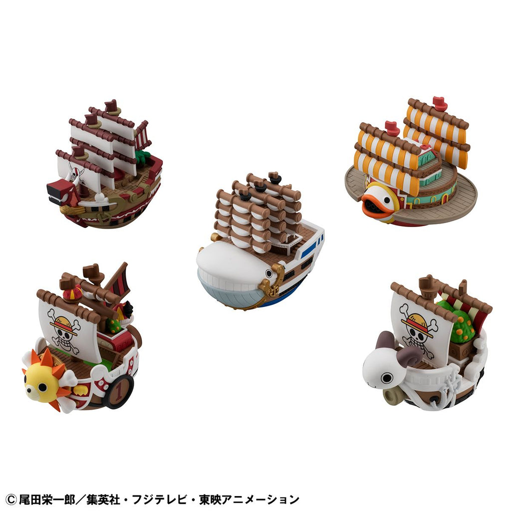 《預訂》Megahouse [Yuracolle]《海賊王》偉大航道 海盜船套裝《2025年5月發售》