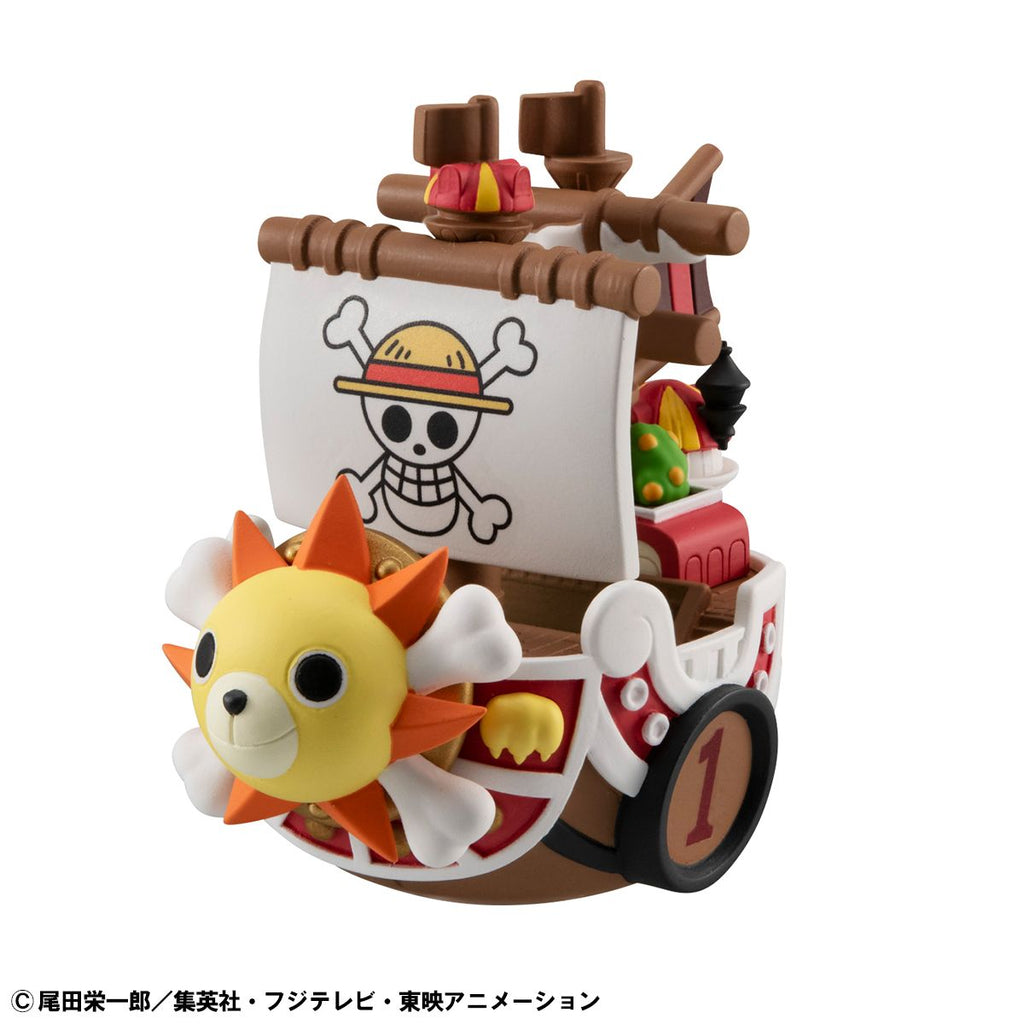 《預訂》Megahouse [Yuracolle]《海賊王》偉大航道 海盜船套裝《2025年5月發售》