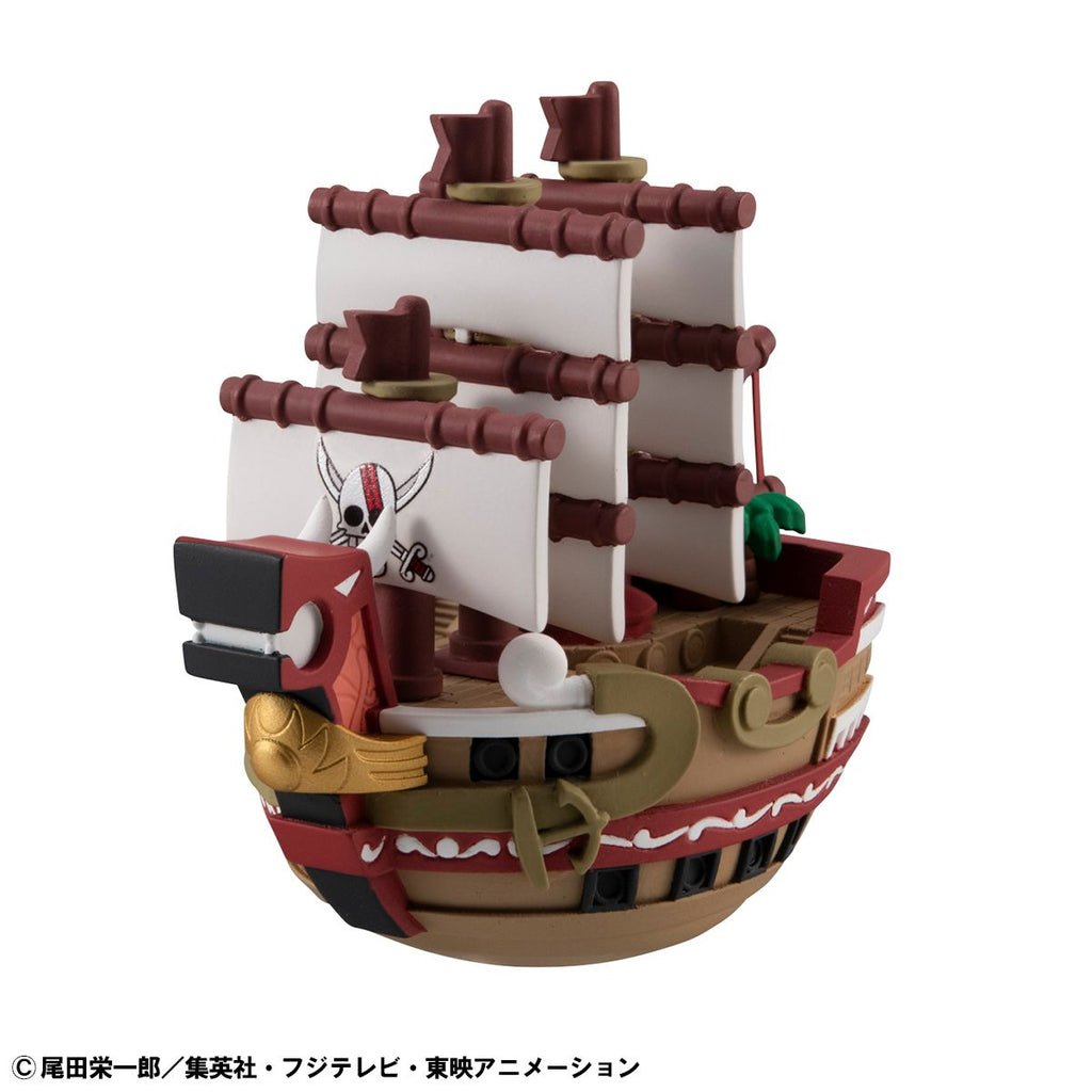 Megahouse [Yuracolle]《海賊王》偉大航道 海盜船套裝 - Microworks ACG