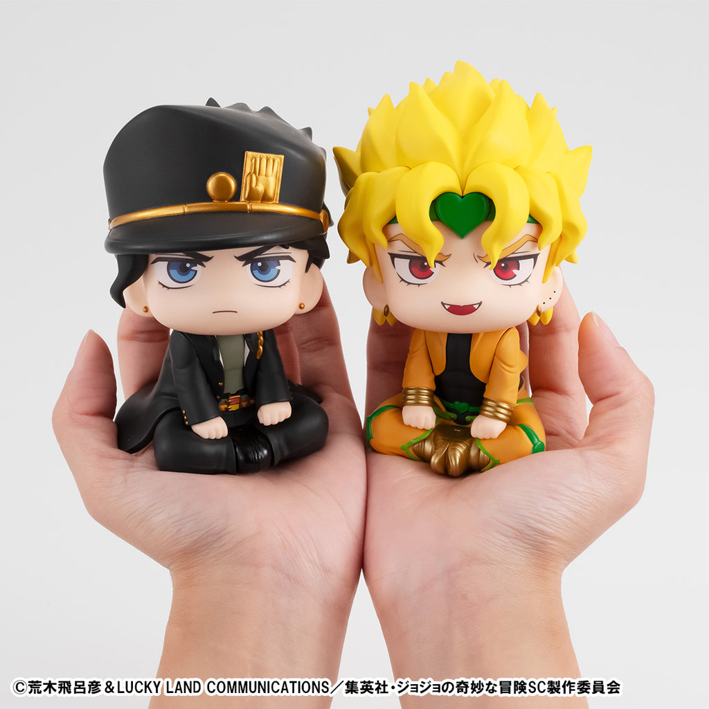 《預訂已截單》Megahouse [Look Up]《JoJo的奇妙冒險 星塵遠征軍》空條 承太郎及迪奧[附特典][PB]《2025年7月發售》