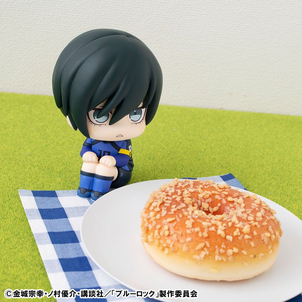 《預訂已截單》Megahouse [Look Up]《藍色監獄》糸師凛(日本代表隊隊服Ver.)《2025年7月發售》 - Microworks ACG