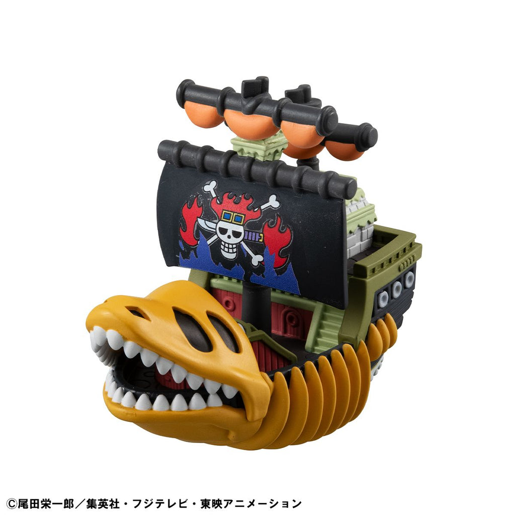 《預訂》Megahouse [Yuracolle]《海賊王》偉大航道 海盜船套裝 Vol2《2025年9月發售》