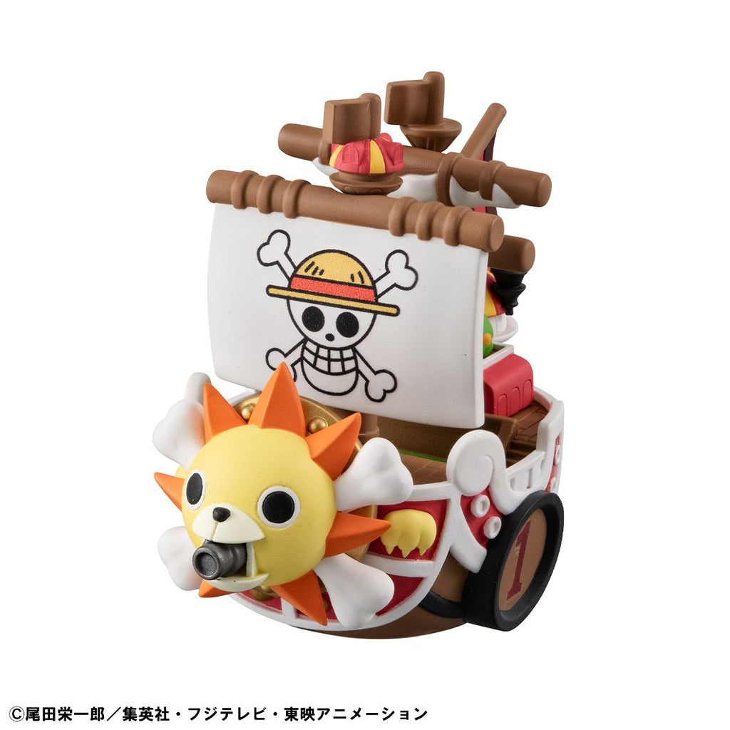 《預訂》Megahouse [Yuracolle]《海賊王》偉大航道 海盜船套裝 Vol2《2025年9月發售》