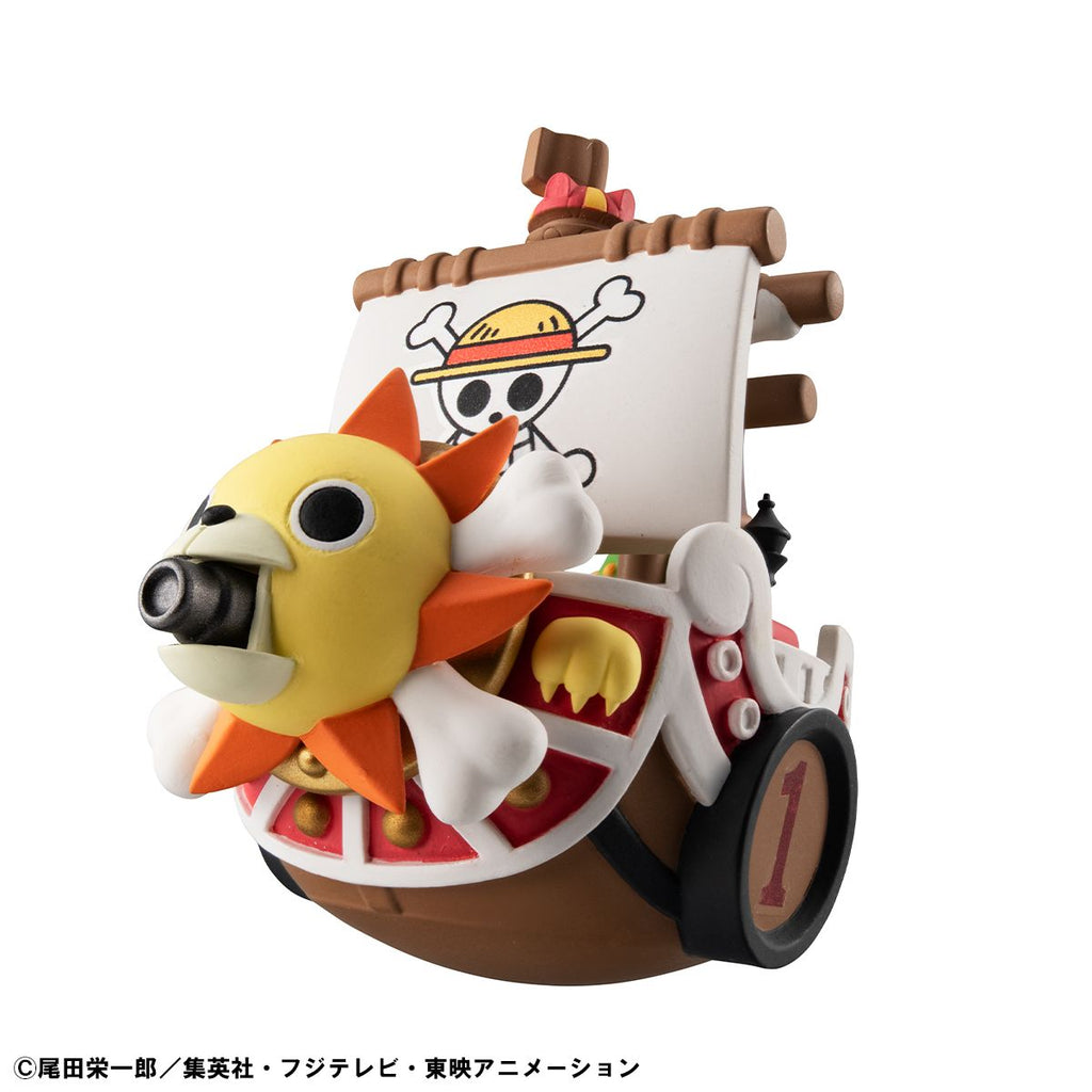 《預訂》Megahouse [Yuracolle]《海賊王》偉大航道 海盜船套裝 Vol2《2025年9月發售》