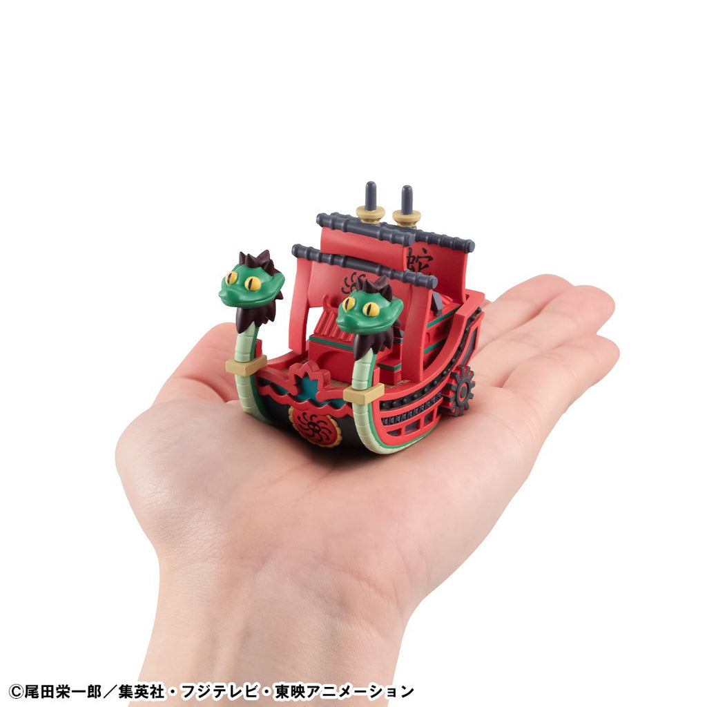《預訂》Megahouse [Yuracolle]《海賊王》偉大航道 海盜船套裝 Vol2《2025年9月發售》