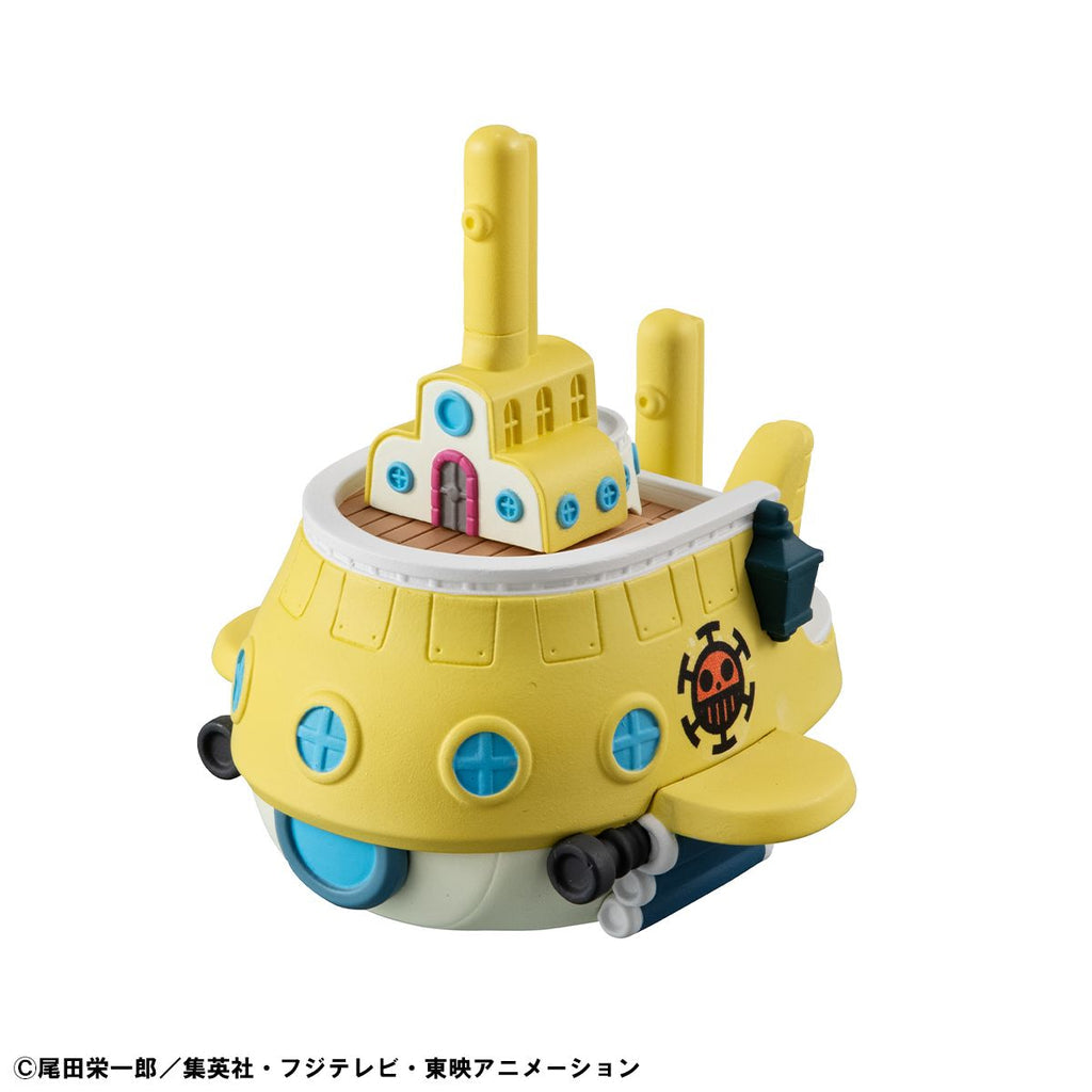 《預訂》Megahouse [Yuracolle]《海賊王》偉大航道 海盜船套裝 Vol2《2025年9月發售》