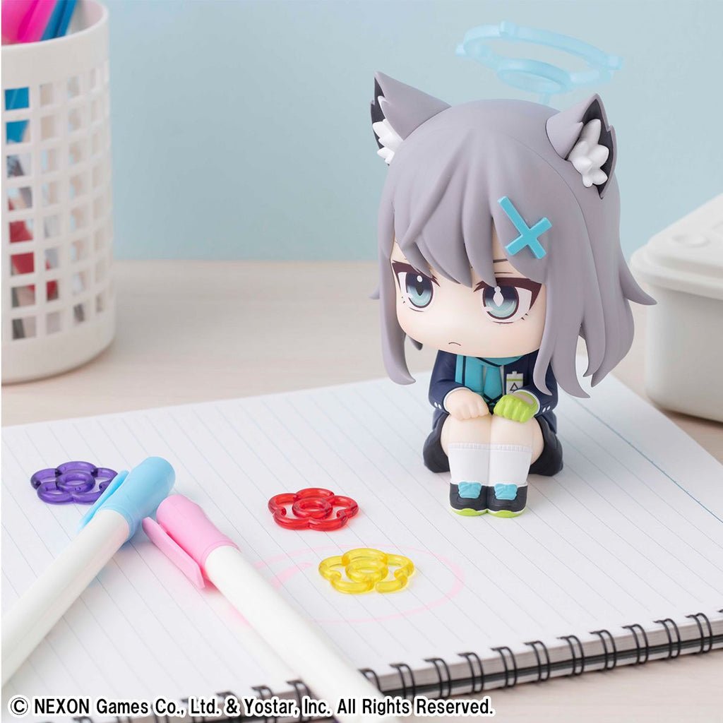 《預訂已截單》Megahouse [LOOK UP]《蔚藍檔案》砂狼白子《2025年11月發售》 - Microworks ACG