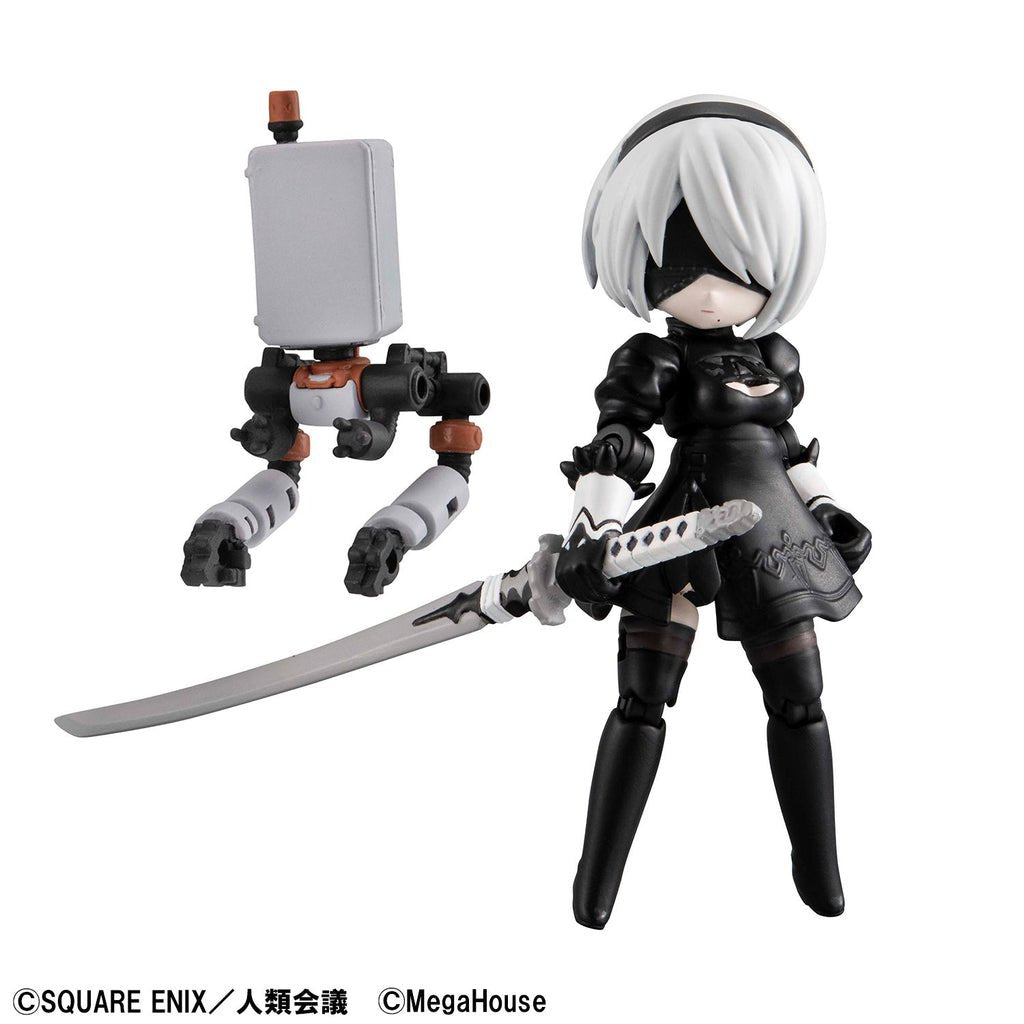 《預訂已截單》Megahouse [DESKTOP ARMY]NieR 尼爾：自動人形Ver1.1a 聯乘２B《2025年10月發售》 - Microworks ACG