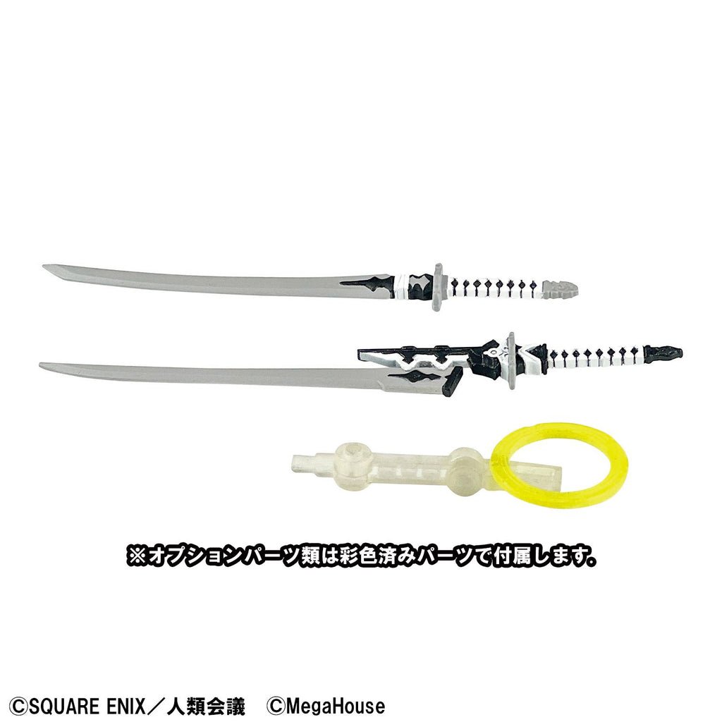 《預訂已截單》Megahouse [DESKTOP ARMY]NieR 尼爾：自動人形Ver1.1a 聯乘２B《2025年10月發售》 - Microworks ACG