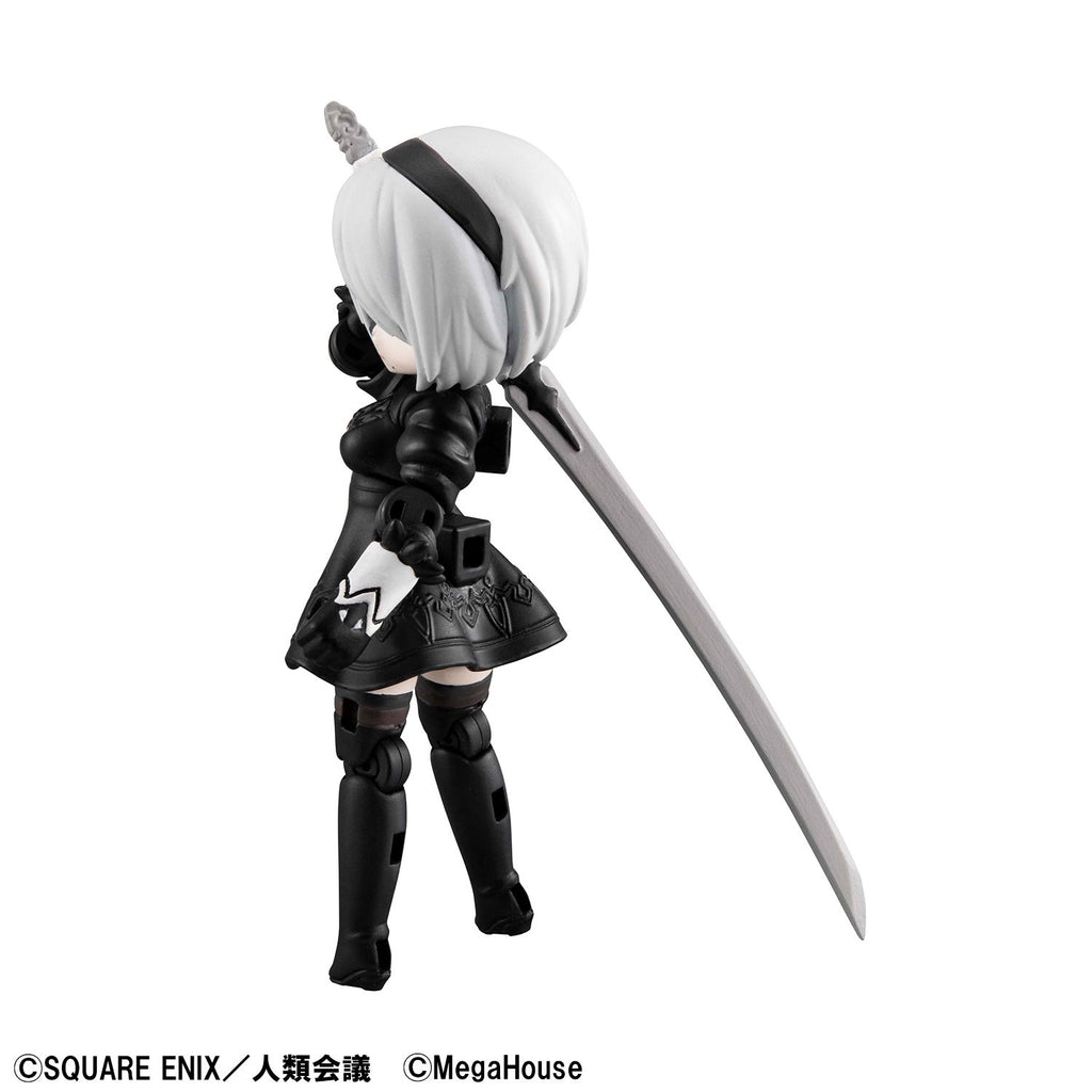 《預訂已截單》Megahouse [DESKTOP ARMY]NieR 尼爾：自動人形Ver1.1a 聯乘２B《2025年10月發售》 - Microworks ACG